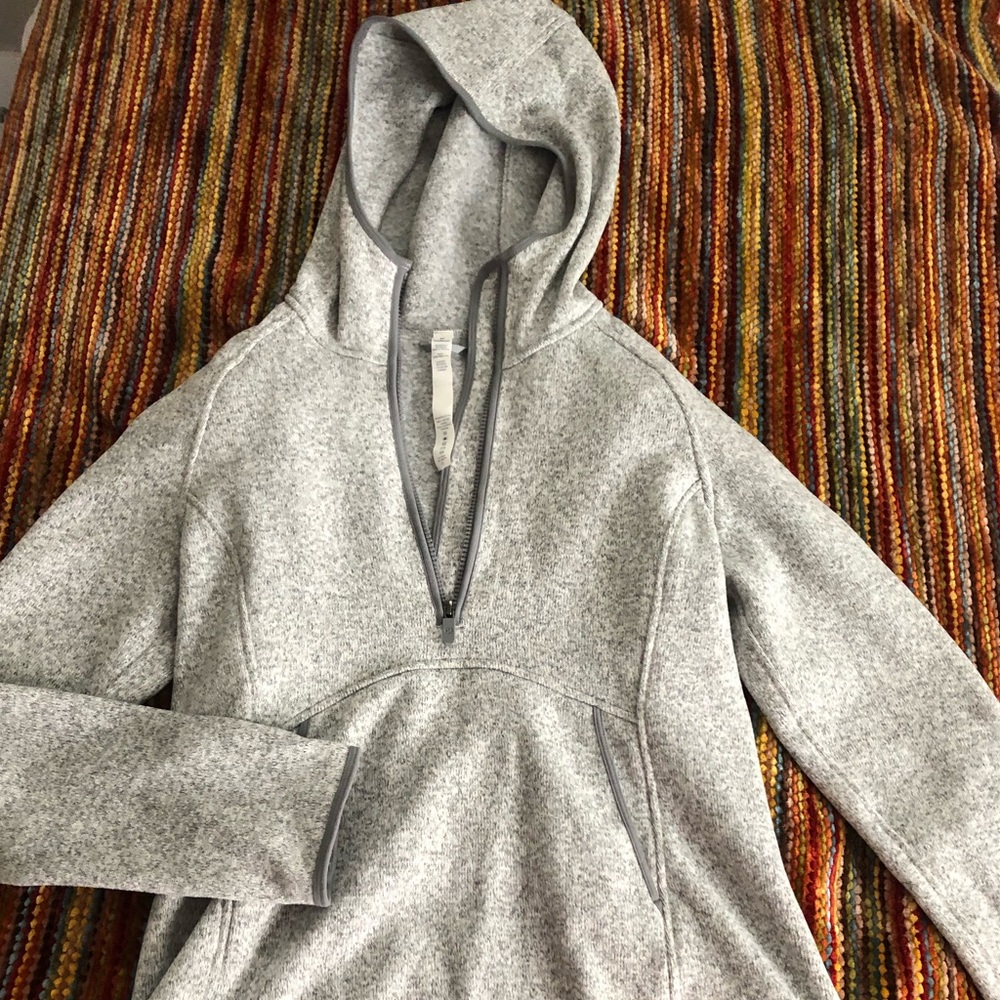 Lululemon 1/2 Zip Sweatshirt